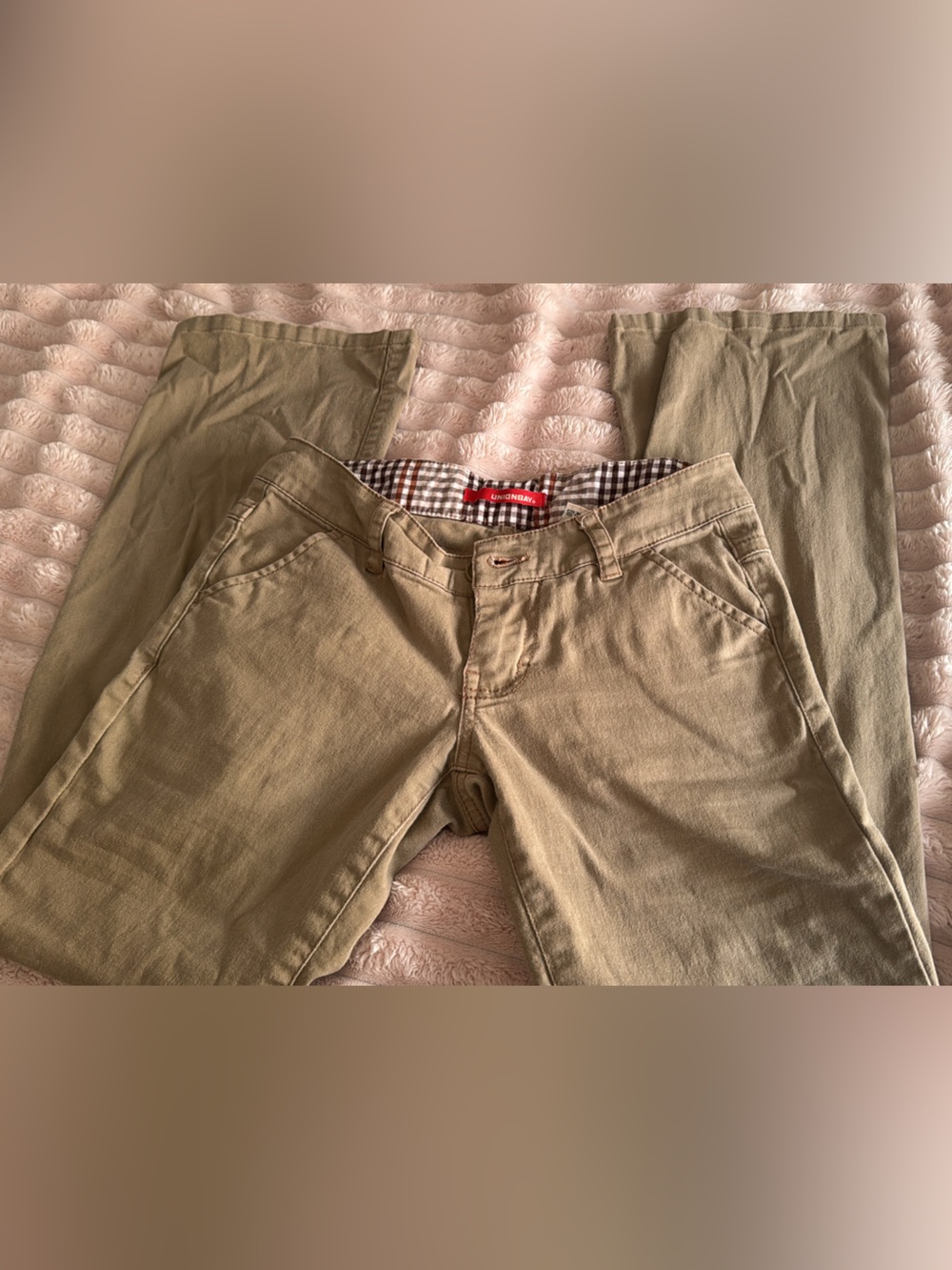 UNIONBAY woman’s Tan khaki Pants